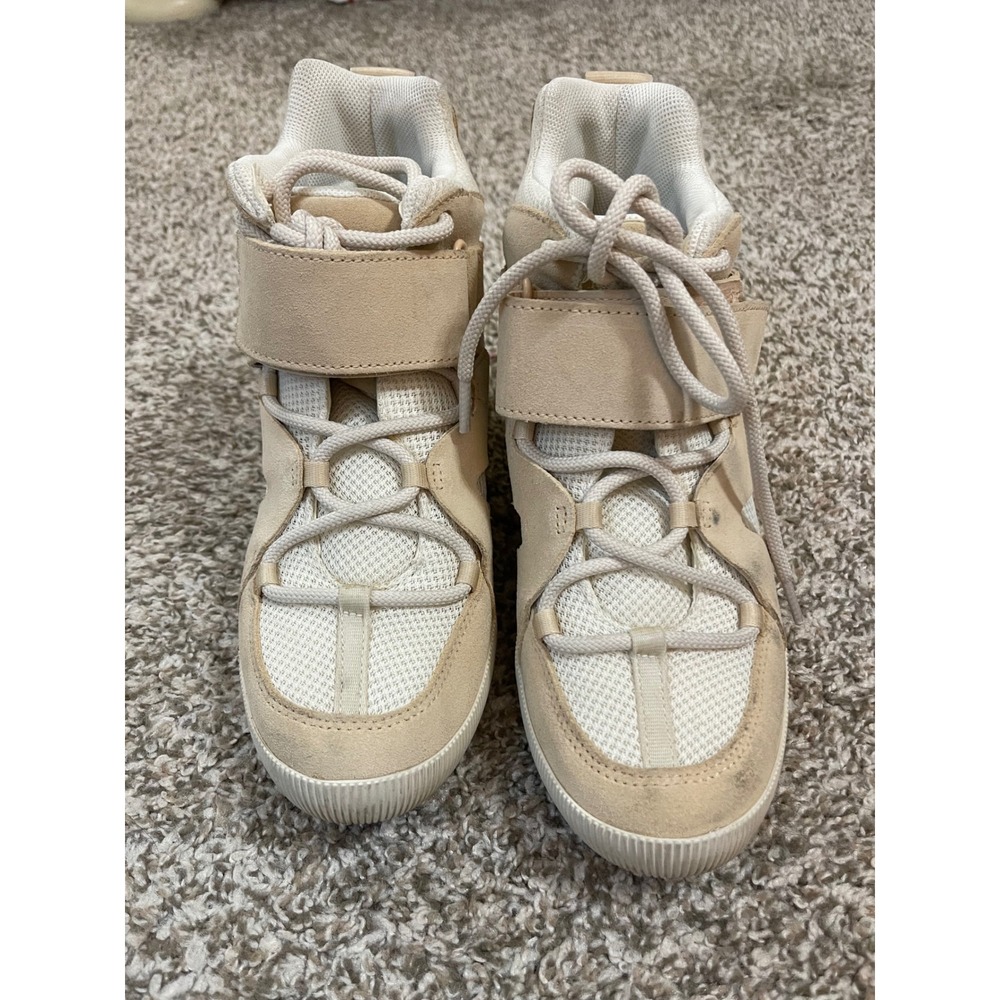 Sorel Out N' About Sport Wedges Women's Beige Size 8
